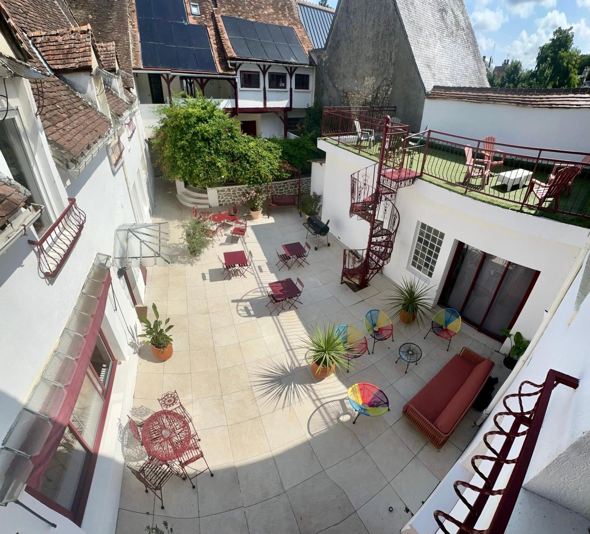 Hotel Nuit En Brenne Le Blanc Exteriér fotografie